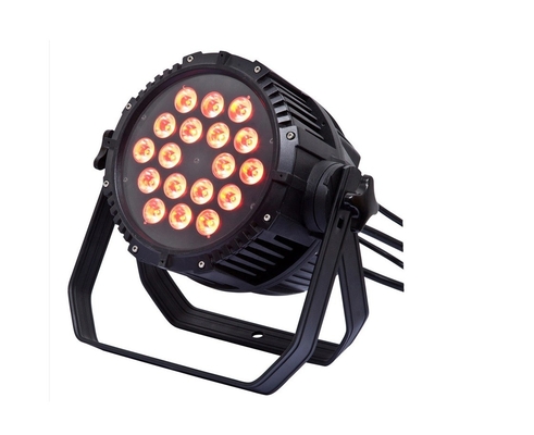 고 밝기 조명 18PCS 200W 6in1 RGB 색상과 함께 방수 LED PAR 빛