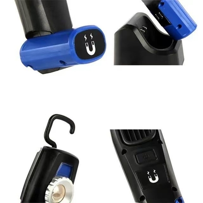 미니 COB LED 핸드헬드 워크라이트 USB 충전 및 세 가지 색상 온도 옵션