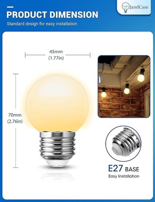 G45/골프볼 LED 전구/5W 사용자 정의 가능한 가정 조명 실내 조명 110v/220v LED 램프