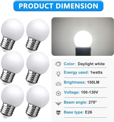 G45/골프볼 LED 전구/5W 사용자 정의 가능한 가정 조명 실내 조명 110v/220v LED 램프