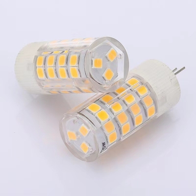 G9 LED 전구 4W 40 와트 T4 디밍 가능한 2700K 부드러운 따뜻한 흰색 120V 깜빡이지 않는 선덜미 조명 450LM