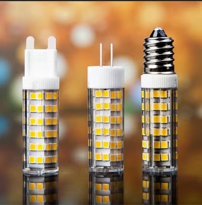 G9 LED 전구 4W 40 와트 T4 디밍 가능한 2700K 부드러운 따뜻한 흰색 120V 깜빡이지 않는 선덜미 조명 450LM