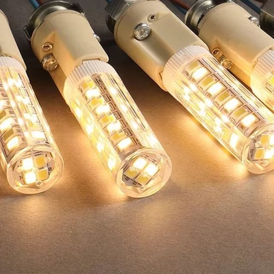 G9 LED 전구 4W 40 와트 T4 디밍 가능한 2700K 부드러운 따뜻한 흰색 120V 깜빡이지 않는 선덜미 조명 450LM