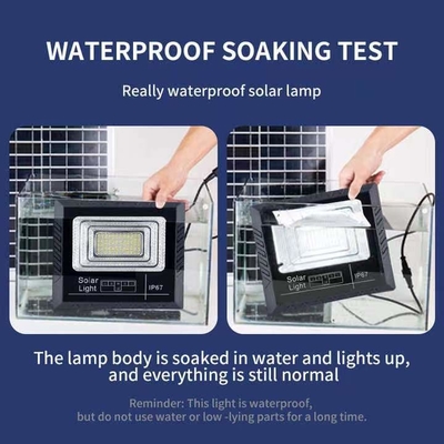 램프 빛 흐름 lm 300lm-800lm IP65 태양 전지 충전 플라드 라이트 야외 타이밍 스위치