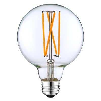 4W G125 E26 LED 사파이어 필라멘트 글로벌 전구