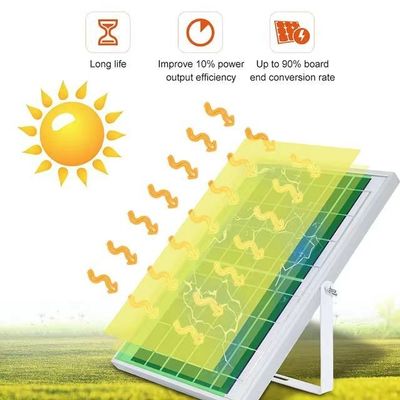 AC 165-265V 입력 전압 정원 시간 스위치용 태양 전지 30000 시간 수명