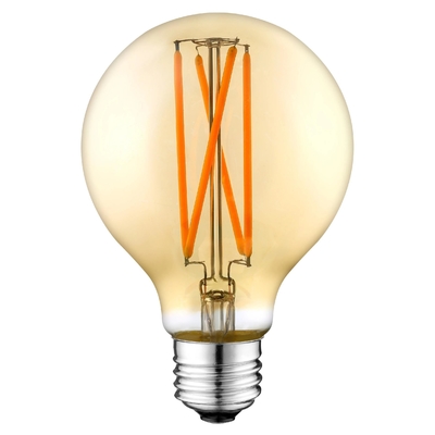 4W G125 E26 LED 사파이어 필라멘트 글로벌 전구