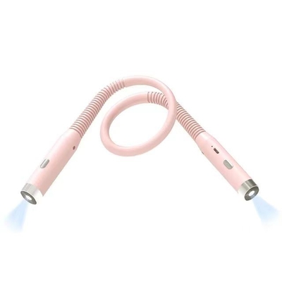 조정 가능한 목 LED 책등 가볍게 읽기 및 눈 보호 0.15kg 제품 무게