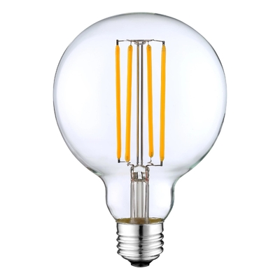 4W G125 E26 LED 사파이어 필라멘트 글로벌 전구