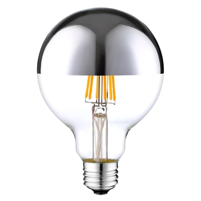 4W G125 E26 LED 사파이어 필라멘트 글로벌 전구