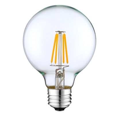 4W G125 E26 LED 사파이어 필라멘트 글로벌 전구