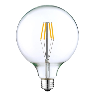 4W G125 E26 LED 사파이어 필라멘트 글로벌 전구
