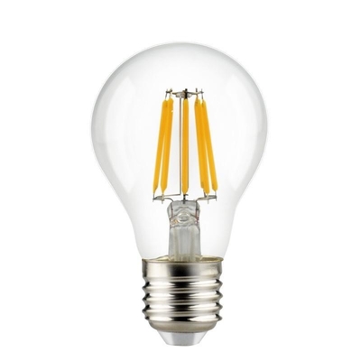 AC 전원 공급과 함께 빈티지 에디슨 LED 필라멘트 전구 360D 4W 6W 8W E27 B22 CE 승인