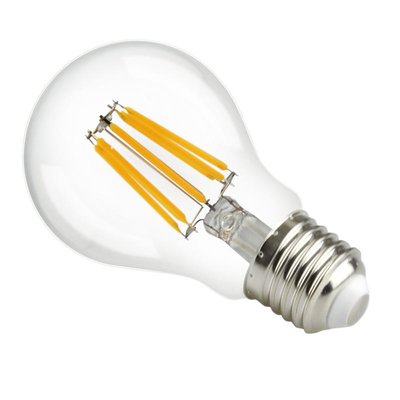AC 전원 공급과 함께 빈티지 에디슨 LED 필라멘트 전구 360D 4W 6W 8W E27 B22 CE 승인