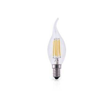 AC 전원 공급과 함께 빈티지 에디슨 LED 필라멘트 전구 360D 4W 6W 8W E27 B22 CE 승인