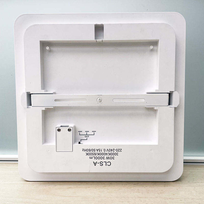 현대 백색 천장 조명 60W LED 원형 패널 25000 작업 시간 및 소비