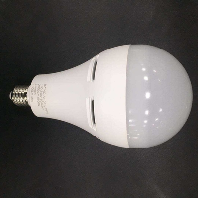 15w 20w LED 재충전 가능한 비상 전구 E27 B22 고전력 LED 비상 조명 기본