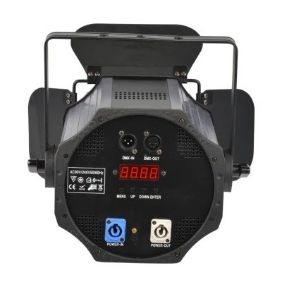 100-240V 입력 전압 프로페셔널 200W COB LED PAR 캔 라이트