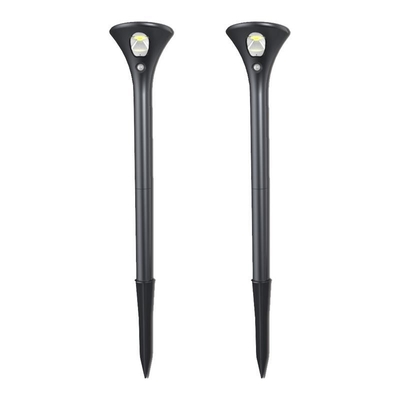 106*618.5mm 태양 정원 정원 LED 잔디 램프 외부 통로 조명 내구성