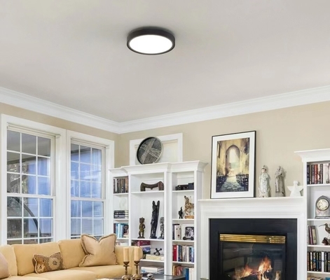 IP40 등급 24W 1875lm LED 뚜렷한 천장 조명