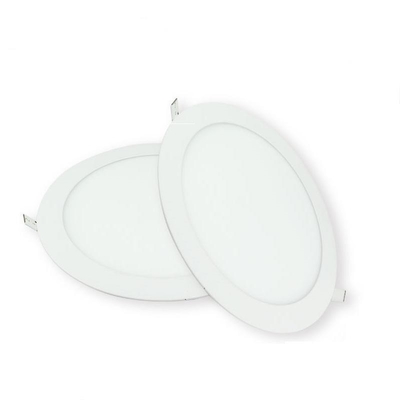 3 인치 6W 웅크림 둥근 초밀 천장 알루미늄 LED 패널 IP20 등급
