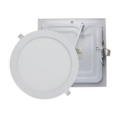 3 인치 6W 웅크림 둥근 초밀 천장 알루미늄 LED 패널 IP20 등급