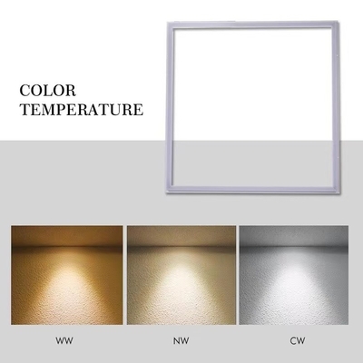 홈 오피스 알루미늄 합금 재료로 40W 접이성 60 * 60cm LED 패널 라이트 프레임