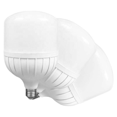 플라스틱 pc 알루미늄 램프 몸소 재료 5 와트 고 뤼멘 LED 전구 B22 E26 E27