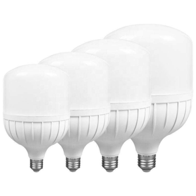 플라스틱 pc 알루미늄 램프 몸소 재료 5 와트 고 뤼멘 LED 전구 B22 E26 E27