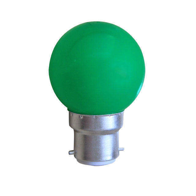 빛 및 유리 재료 디자인을위한 다채로운 LED 전구 1W 2W G45 골프 E14 B22 E27