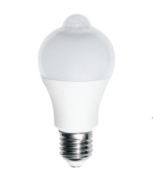 스마트 홈 조명 쉽게 만든 E27 모션 센서 맞춤형 디자인 LED 전구
