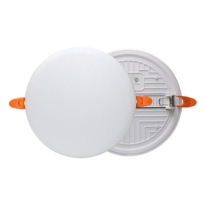 80 Ra 컬러 렌더링 인덱스 24w Led Ceiling Backlit Panel Light for Indoor and Office
