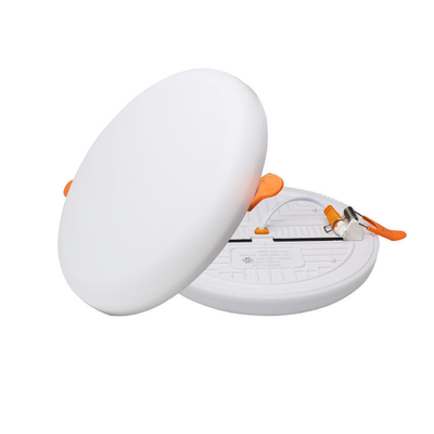 80 Ra 컬러 렌더링 인덱스 24w Led Ceiling Backlit Panel Light for Indoor and Office