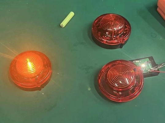 360 지명성 자기 LED 경로 비상 신호등