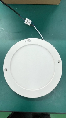 유럽 설치 18W 230V PIR 센서 LED 패널 빛 1875lm 램프 빛 흐름 lm