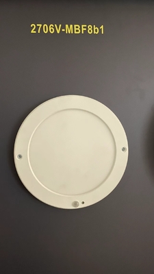 유럽 설치 18W 230V PIR 센서 LED 패널 빛 1875lm 램프 빛 흐름 lm