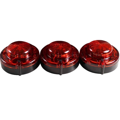 2 LED 충돌 방지 교통 안전 플래시 라이트 오토바이 야간 비행 조명