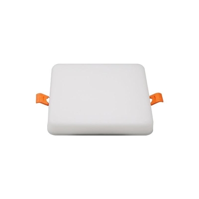 CRI Ra 80 및 환경 친화적 인 재료로 18w 사각형 LED 천장 패널 조명 가구