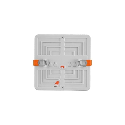 CRI Ra 80 및 환경 친화적 인 재료로 18w 사각형 LED 천장 패널 조명 가구