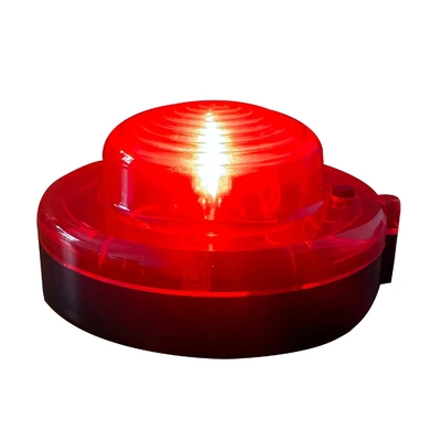 2 LED 충돌 방지 교통 안전 플래시 라이트 오토바이 야간 비행 조명
