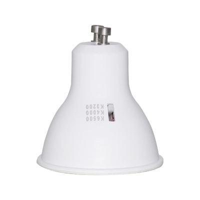 스포트라이트 항목 유형 120D 6W 전환 가능한 멀티 CCT 80 CRI를 가진 디밍 가능한 GU10 LED 전구