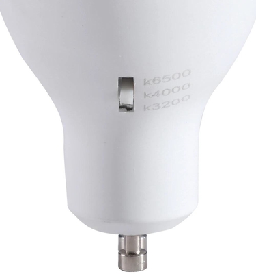 스포트라이트 항목 유형 120D 6W 전환 가능한 멀티 CCT 80 CRI를 가진 디밍 가능한 GU10 LED 전구