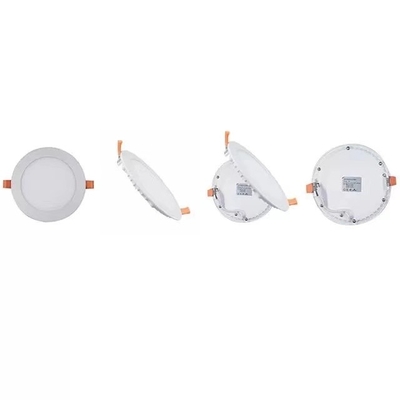 높은 광효율 LED 패널 빛 3W-24W 백색에 뚫린 / 표면 장착