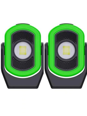 DC 전원 공급 장치 녹색 LED USB C형 리?? 재충전 작업 조명 유지 보수