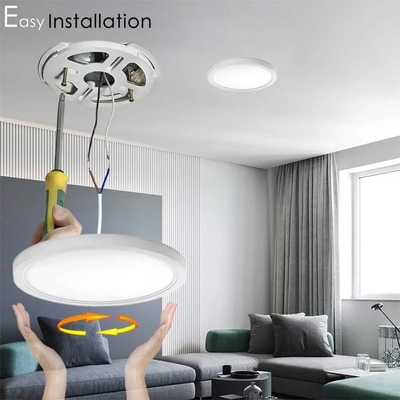 CE 30cm 24W 220V 마이크로파 센서 LED 천장 조명