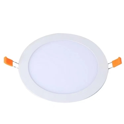 수명 시간 15000 AC 85-265V 6W 12W 18W 24W 슬림 원형 및 사각형 LED 패널 라이트