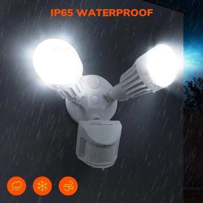 장수 20W IP65 흰색 LED 모션 센서 외부 조명용 보안 라이트