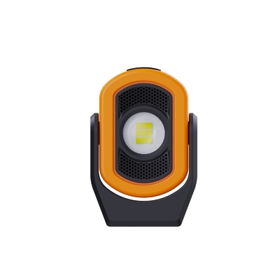 780lm 5700K IP65 포켓 재충전형 C형 USB-A LED 작업등 2500mAh 배터리