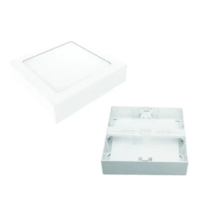 분리 가능한 프레임 LED 원형 표면 마운트 라이트 패널 6w 9w 12w 16w 18w 천장 LED