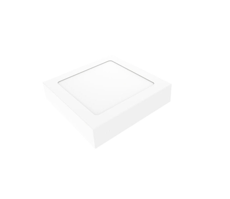분리 가능한 프레임 LED 원형 표면 마운트 라이트 패널 6w 9w 12w 16w 18w 천장 LED